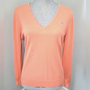 Lacoste Silk Sweater